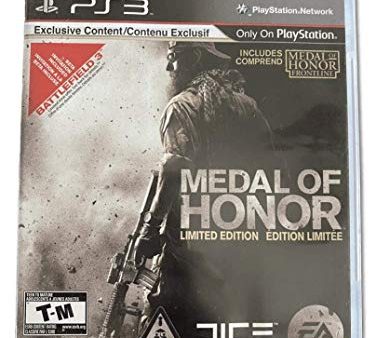 MEDAL OF HONOR - PLAYSTATION 3 STANDARD EDITION Cheap