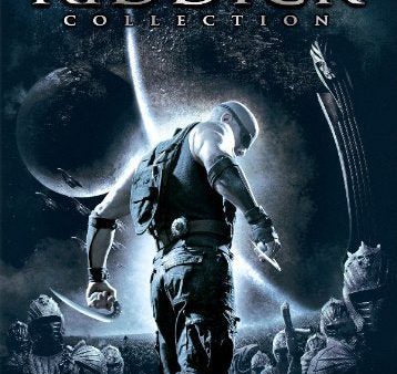 RIDDICK COLLECTION (BILINGUAL) [DVD] Supply