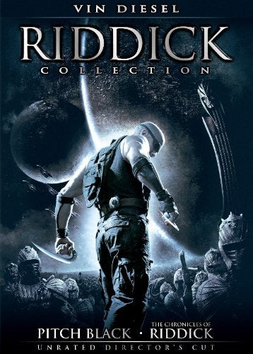 RIDDICK COLLECTION (BILINGUAL) [DVD] Supply