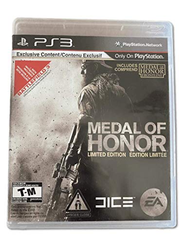 MEDAL OF HONOR - PLAYSTATION 3 STANDARD EDITION Cheap