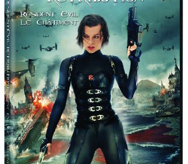 RESIDENT EVIL: RETRIBUTION (BILINGUAL) Hot on Sale