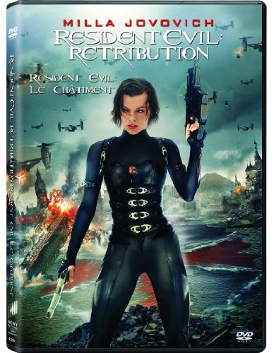 RESIDENT EVIL: RETRIBUTION (BILINGUAL) Hot on Sale