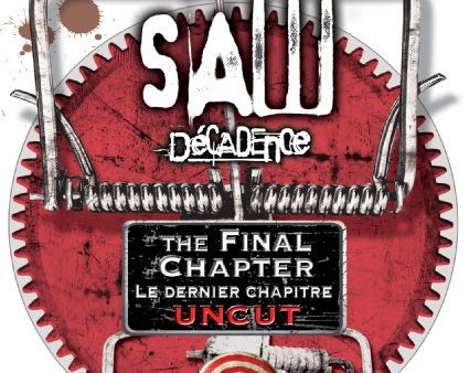 SAW: THE FINAL CHAPTER (UNCUT) [BLU-RAY + DVD + DIGITAL COPY] (BILINGUAL) Fashion