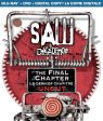 SAW: THE FINAL CHAPTER (UNCUT) [BLU-RAY + DVD + DIGITAL COPY] (BILINGUAL) Fashion