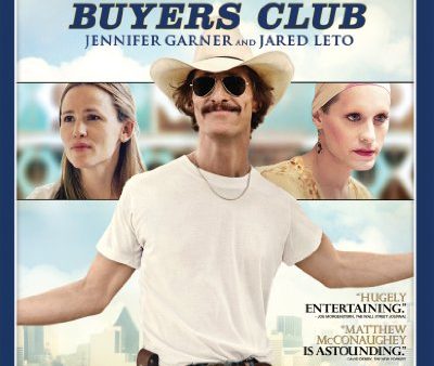 DALLAS BUYERS CLUB  - BLU-INC. DVD COPY Online now