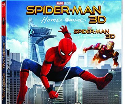 SPIDER-MAN: HOMECOMING - 3D BLU-RAY BLU-RAY ULTRAVIOLET (BILINGUAL) For Discount