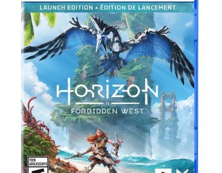 HORIZON FORBIDDEN WEST LAUNCH EDITION - PLAYSTATION 5 Hot on Sale