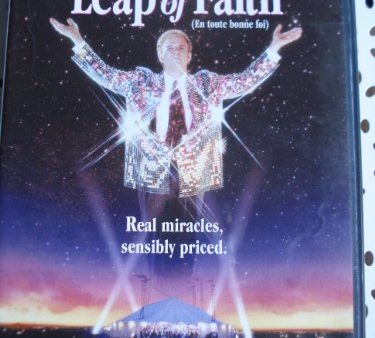 LEAP OF FAITH  - DVD-1992-STEVE MARTIN (OUT OF PRINT) Online now