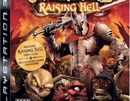 OVERLORD RAISING HELL - PLAYSTATION 3 on Sale